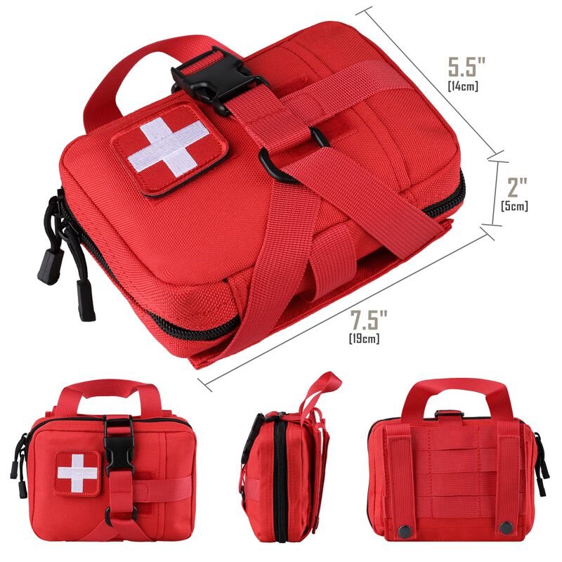 Bolsa T&aacute;ctica Emt Livans Rip Away Molle Medical... image number null