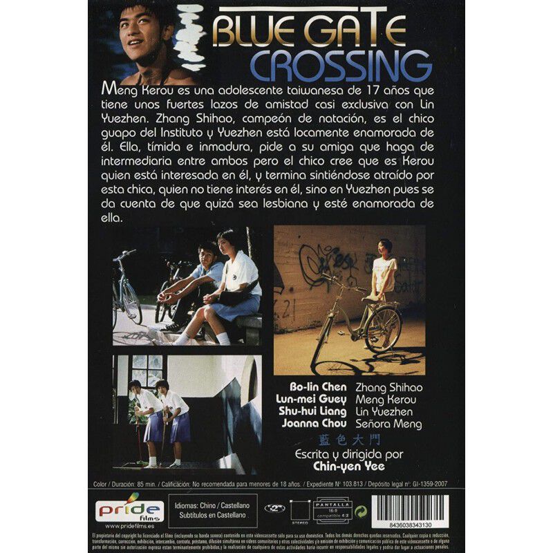 Blue Gate Crossing [dvd] (2002) image number null