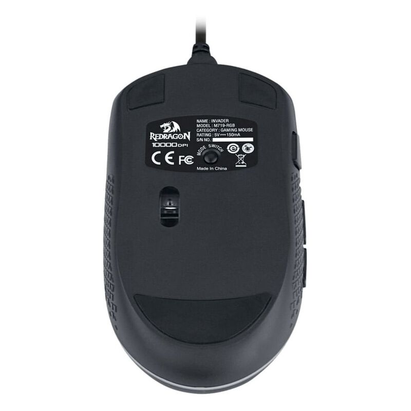 Redragon  Invader M719 Mouse Gamer image number null