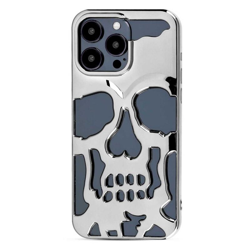Funda MYBAT Skullcap para iPhone 15 PRO MAX Pla... image number null