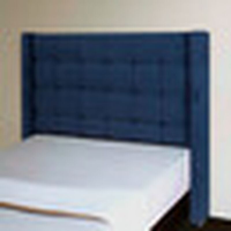 Cabecera Individual Dicasa Titan Azul Marino image number null