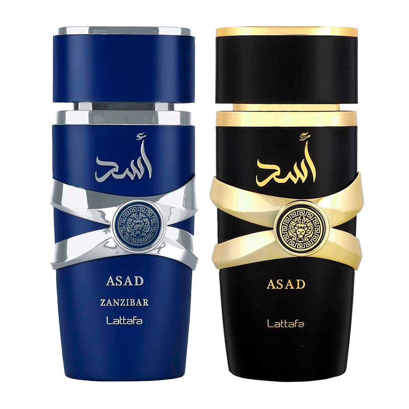 Set de Hombre Lattafa Assad + Asad Azanaibar de... image number null