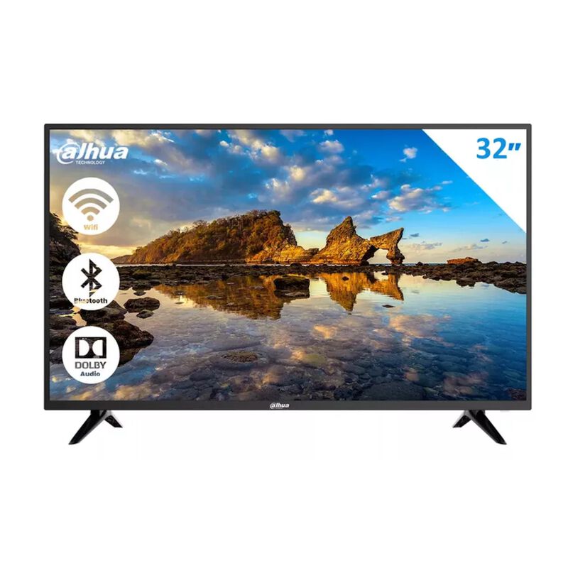 Smart Tv Pantalla Dahua 32 Android Tv Bluetooth... image number null
