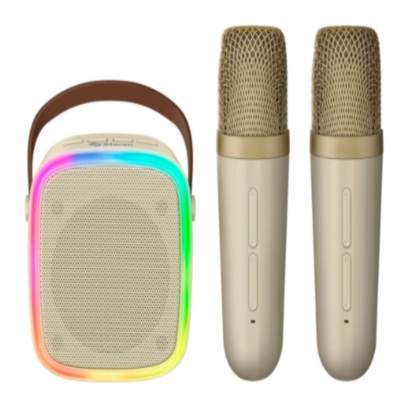 Mini bocina Bluetooth* para Karaoke image number null