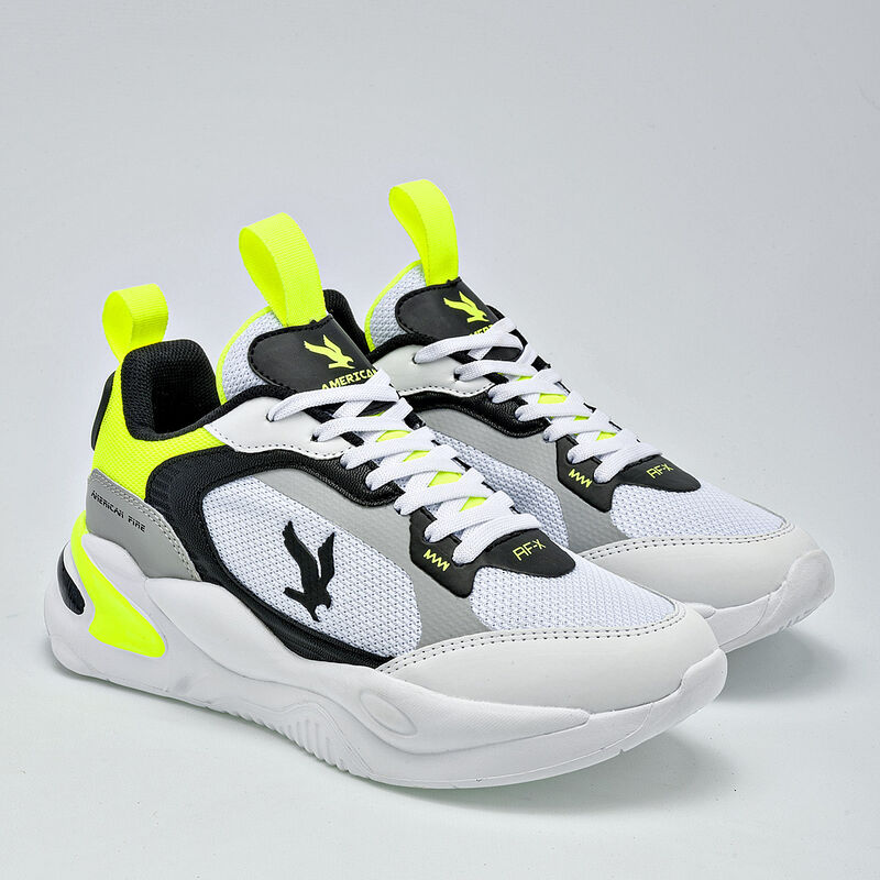 American Fire Tenis urbano para joven blanco ne... image number null