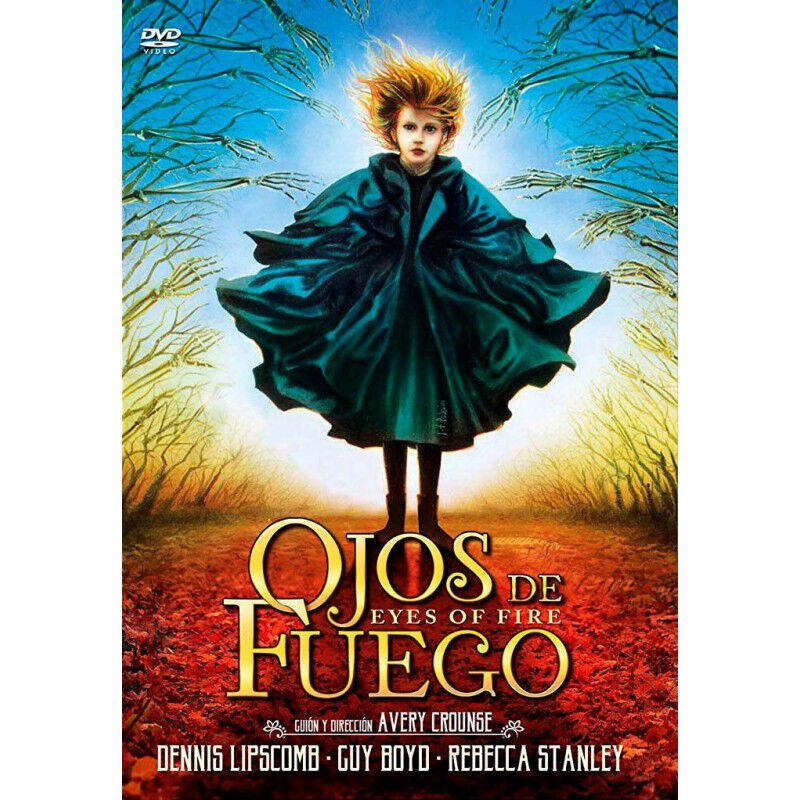 Ojos De Fuego 1983 Dvd Eyes Of Fire image number null