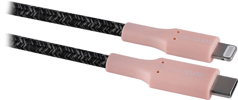 Cable USB-C to Lightning 6ft Coral image number null