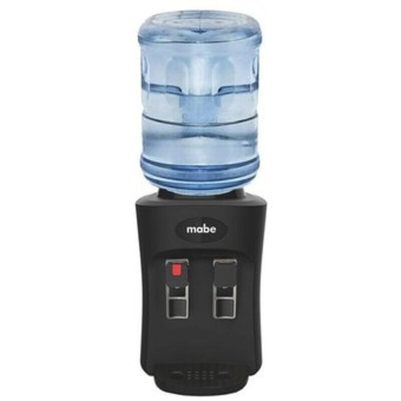 Dispensador Agua Mabe Emm2pn Mesa 2 Llaves Negr... image number null