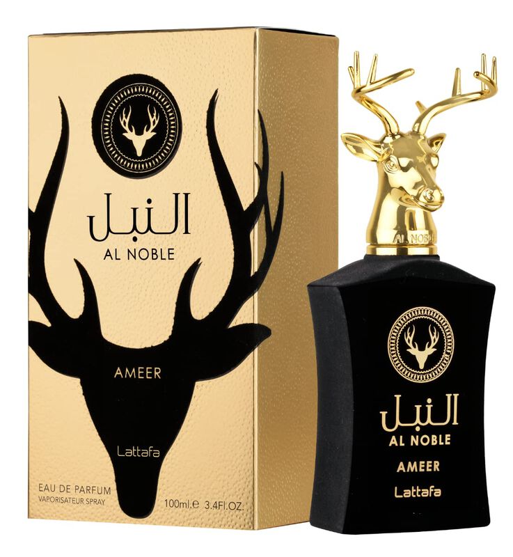 Perfume Lattafa Al Noble Ameer Eau De Parfum En... image number null