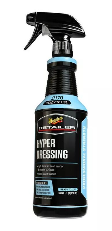 Hyper Dressing Meguiars 32oz Drtu17032 image number null