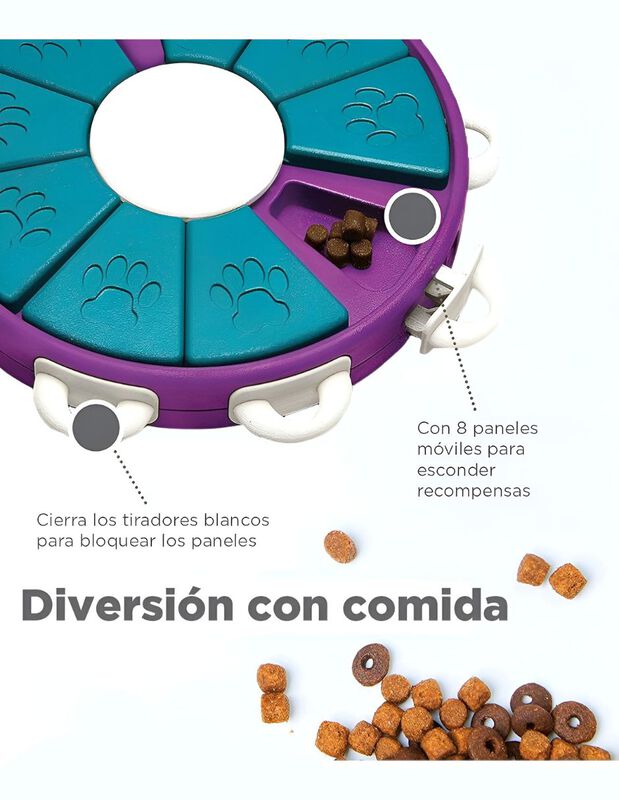 Rompecabezas Dispensador Para Perros Elego image number null