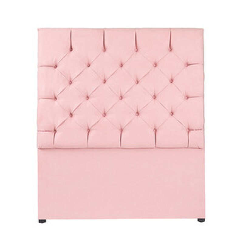 Cabecera Queen Size Dicasa Capri Rosa image number null