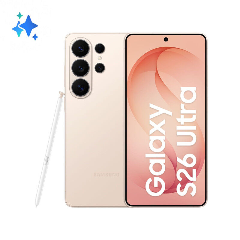 Samsung Galaxy S26 Ultra Oro Rosado 1tb 16gb So... image number null