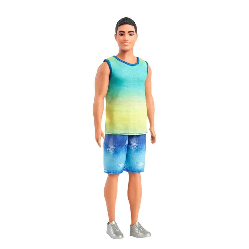 Mu&ntilde;eca De Moda Barbie Fashionistas Ken #236 Con... image number null