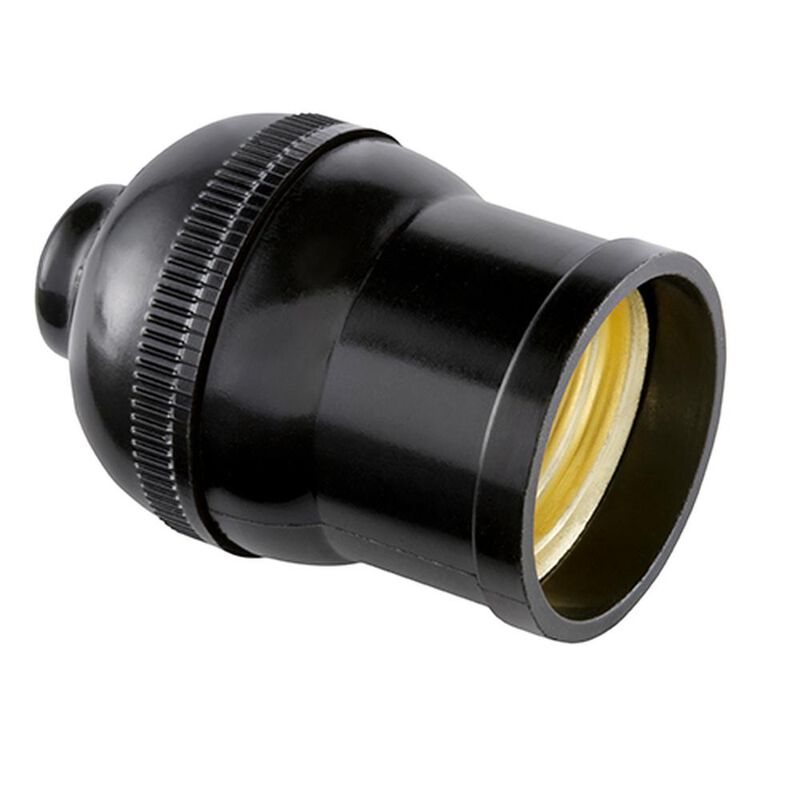 Portal&aacute;mpara de baquelita sin rosca casquillo l... image number null