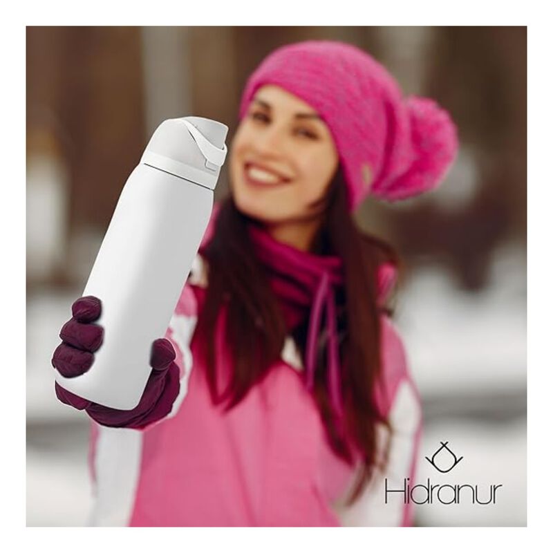 Termo Tipo Owala de Acero Inoxidable 32 Oz  Bla... image number null