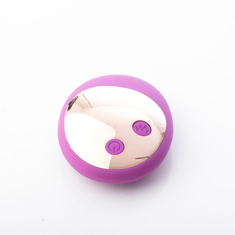 Vibrador Eggy Tr&ouml;ster TutiFruti Color Morado 10... image number null