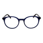 Lentes Hot Wheels para niño en color azul rey y negro con detalles dorados