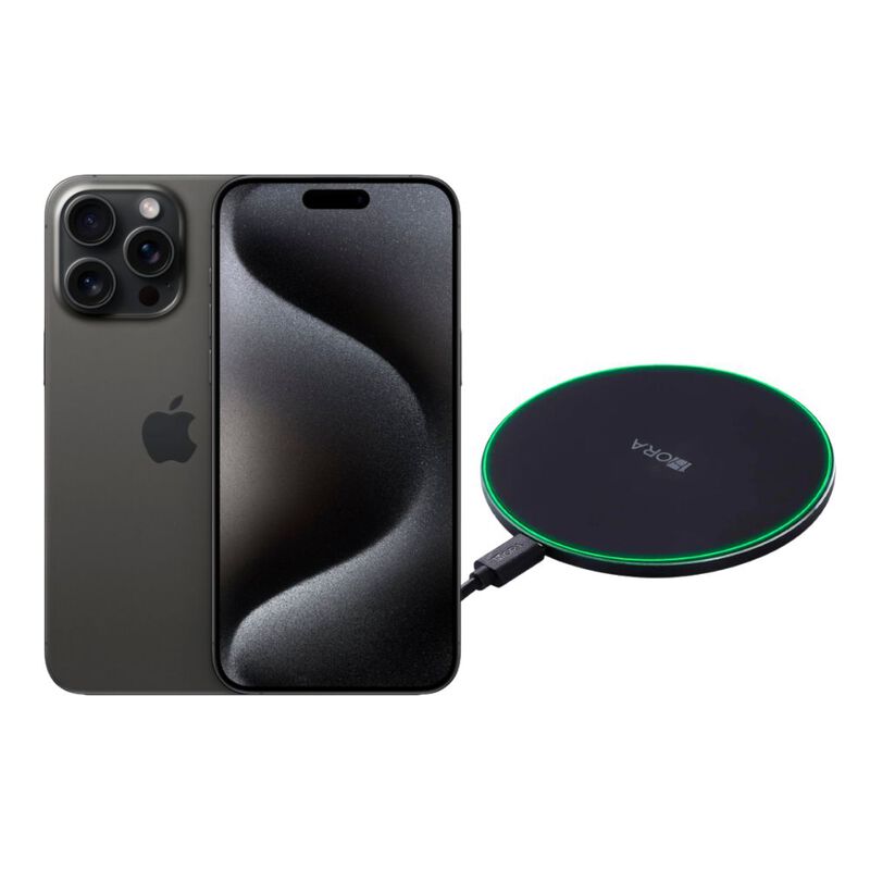 iPhone 15 Pro Max 256GB Negro CHIP Reacondicion... image number null