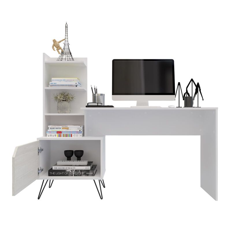 Escritorio con Biblioteca Trix para Laptop o Mo... image number null