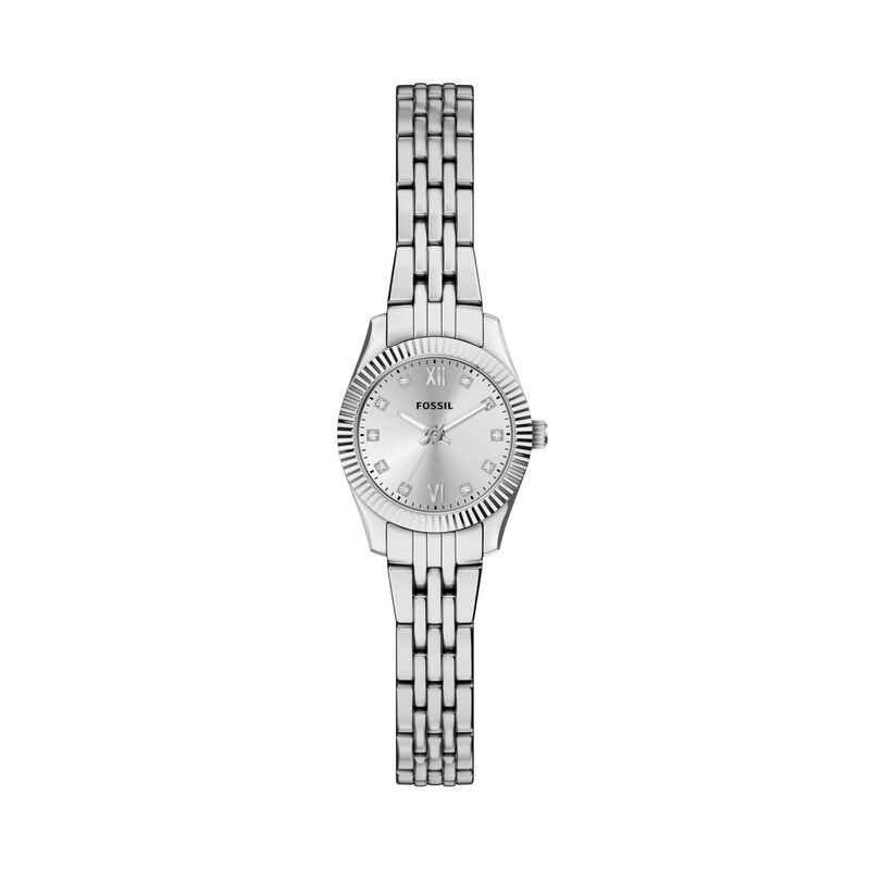 Reloj Fossil Scarlette Mini 20mm Acero Inoxidab... image number null