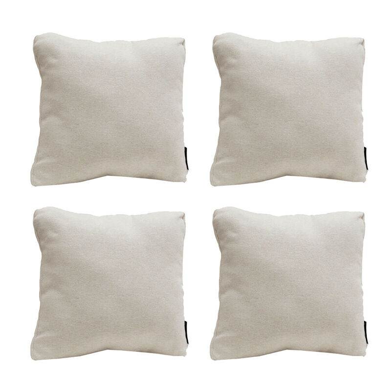 Set de 4 Cojines Dicasa ZitaOne Beige image number null