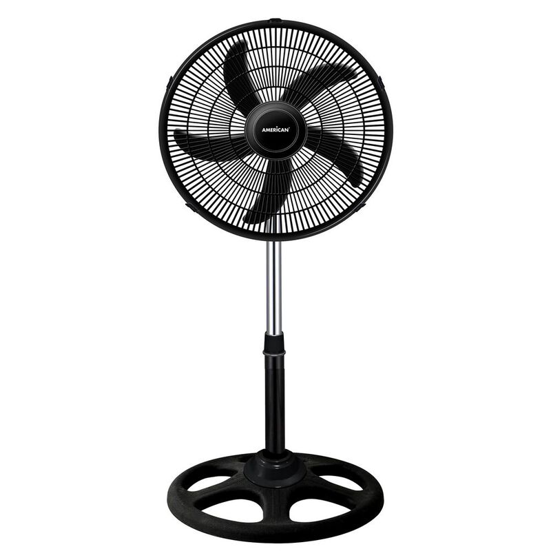VENTILADOR PEDESTAL AMERICAN 7418 18 PUL 5 ASPA... image number null