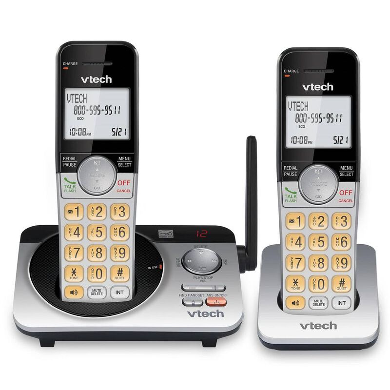 Tel&eacute;fono Inal&aacute;mbrico Vtech Cs5229-2 Dect 6.0 2 ... image number null
