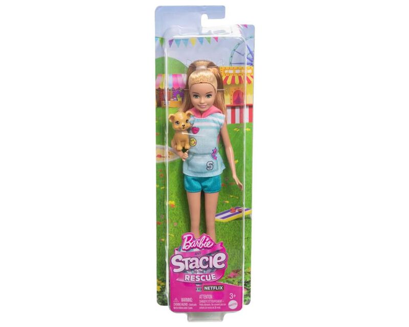 Barbie Stacie al Rescate HRM05 image number null