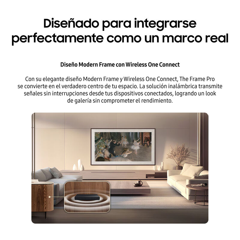 Pantalla Samsung 85" Frame Pro Ls03hwf 4k Visio... image number null
