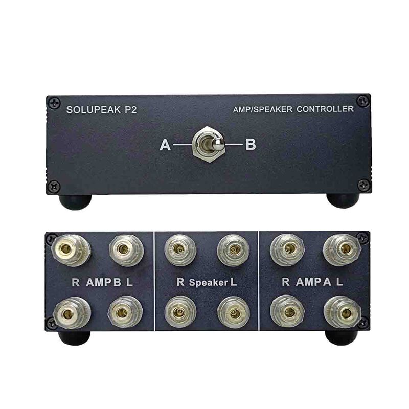 Selector De Amplificador/altavoz Solupeak P2 2-... image number null