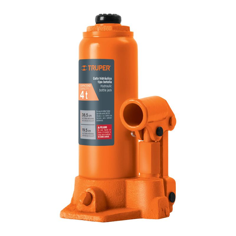 Gato Hidr&aacute;ulico de Botella de 4 Ton Truper image number null