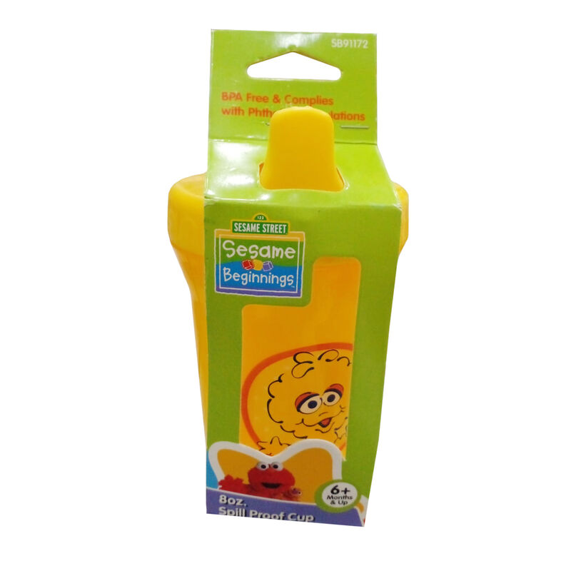 Taza Entrenadora Plaza S&eacute;samo Big Bird 8oz Amar... image number null