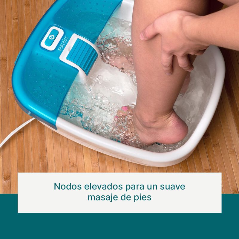 Spa De Pies Homedics Con Burbujas Relajantes Y ... image number null
