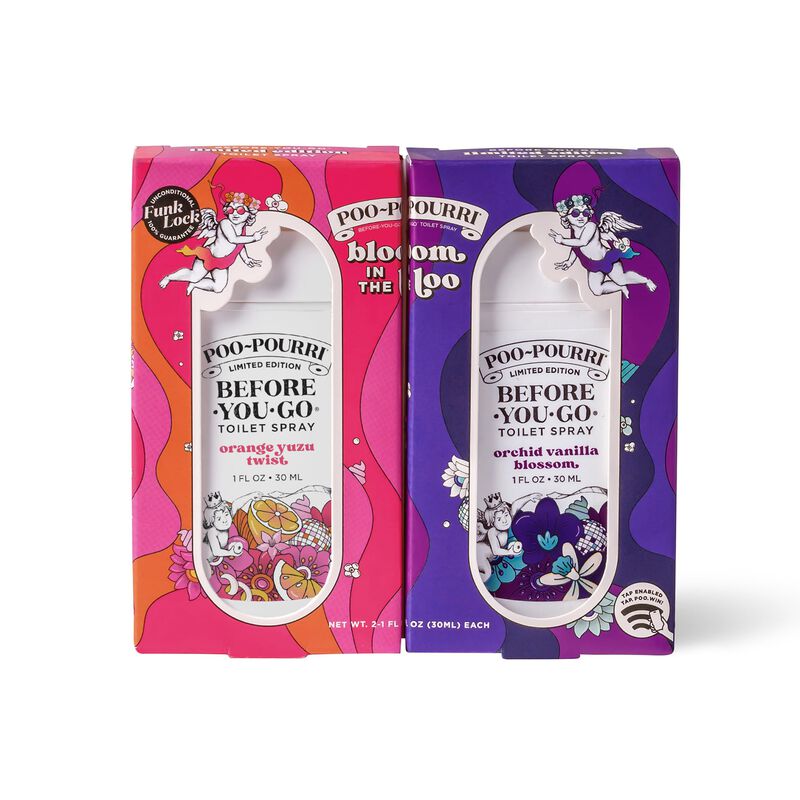 Set De Ba&ntilde;o Poo-pourri Before-you-go Bloom En A... image number null