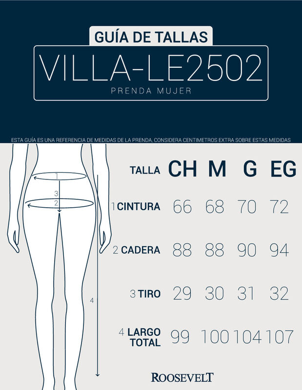 Pantal&oacute;n Mujer Premium Cintura Alta Taupe Roose... image number null
