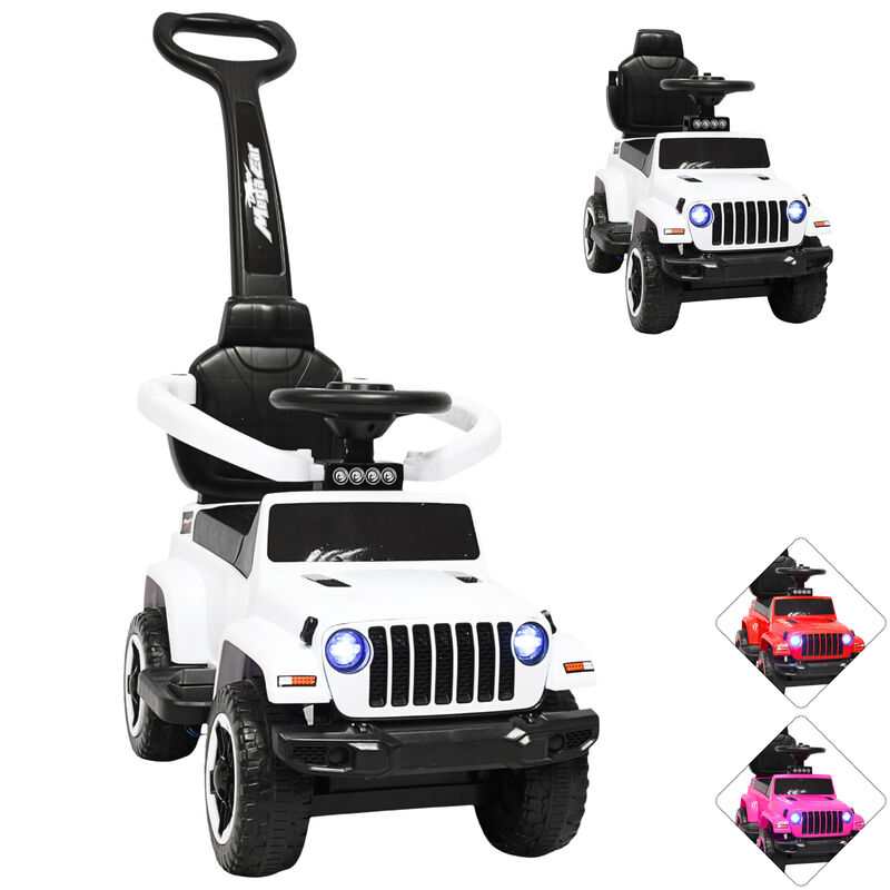 Montable Electrico para Ni&ntilde;os H&iacute;brido con Bast&oacute;... image number null