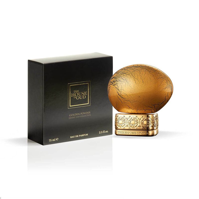 Perfume The House Of Oud Golden Powder Eau De P... image number null