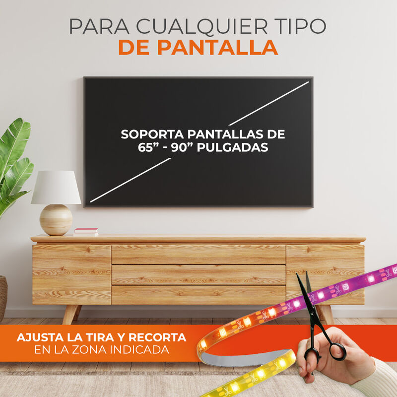 Kit Tira LED para TV Inmersi&oacute;n Inteligente Wi-F... image number null