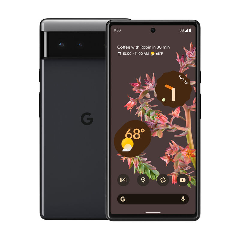 Google Pixel 6 8GB 256GB 5G Negro image number null