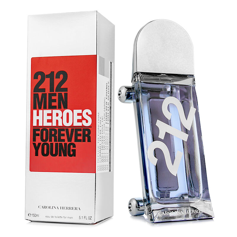 Perfume Para Caballero 212 Heroes EDT 150ML image number null