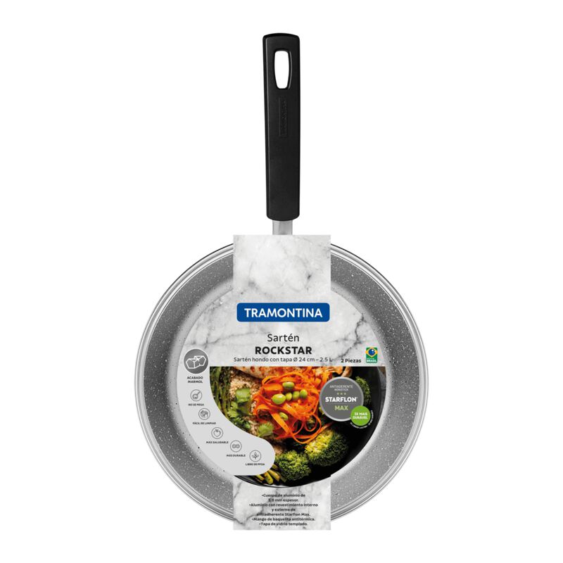 Sart&eacute;n Honda C/Tapa Tramontina 27817608 Rocksta... image number null