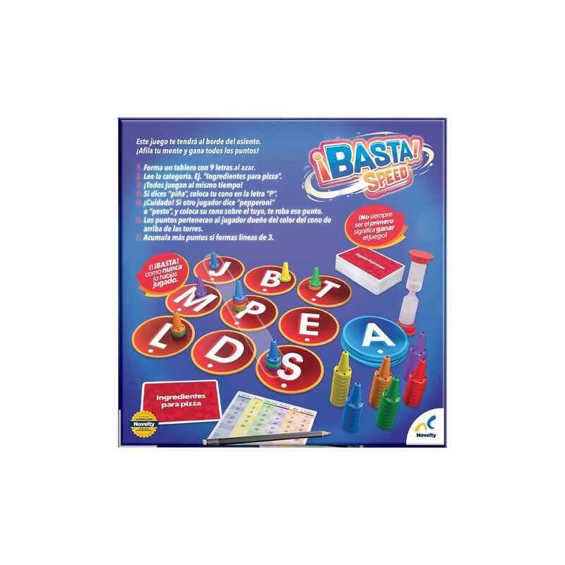 Juego De Mesa &iexcl;Basta! Speed image number null