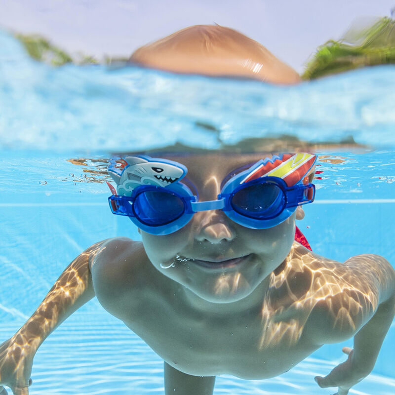Goggles Bestway Infantiles Con Personajes De Co... image number null