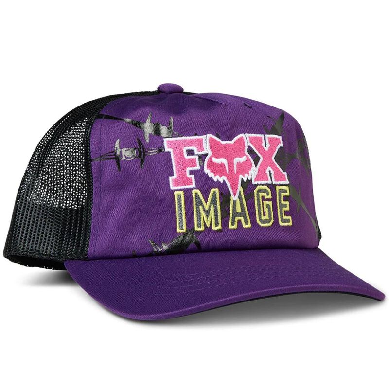 Gorra Fox Barb Wire Hat para Ni&ntilde;as 30760-177 image number null