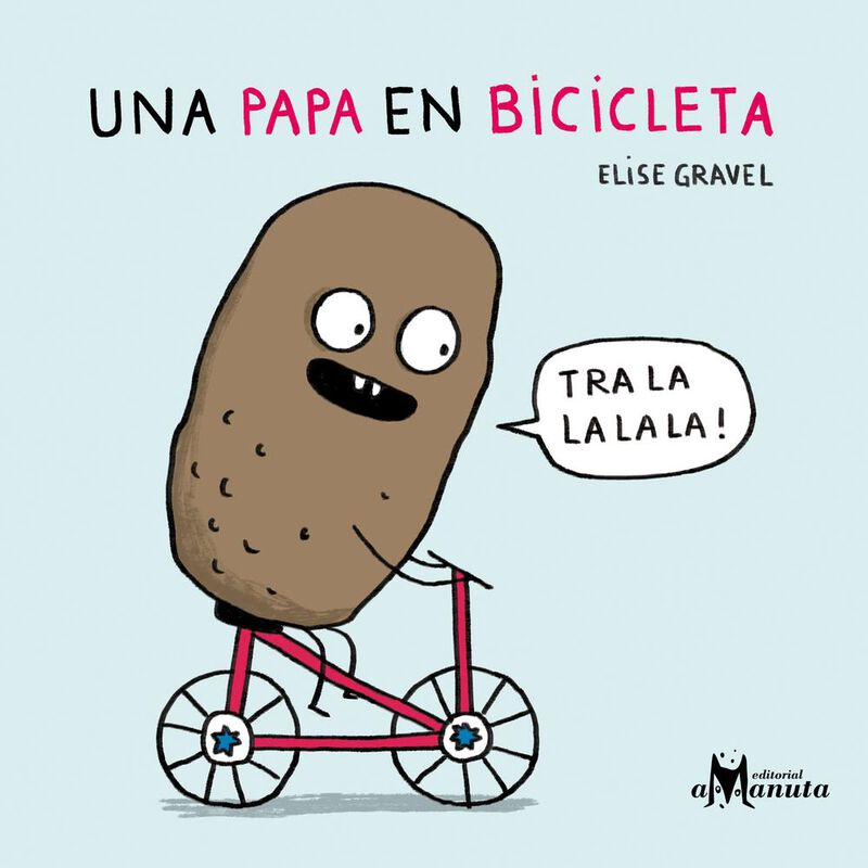 Una papa en bicicleta image number null