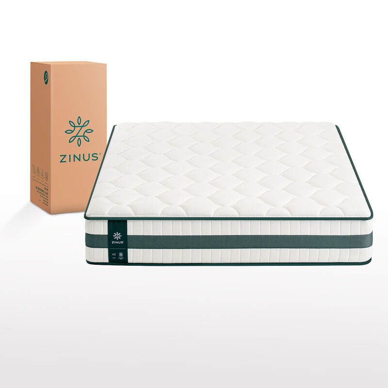 Zinus Comfort | Colch&oacute;n De Memory Foam 30 Cm In... image number null