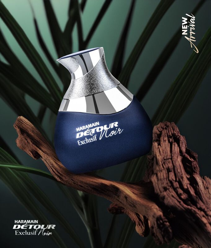 Perfume Al Haramain Detour Noir Exclusif Edp 10... image number null