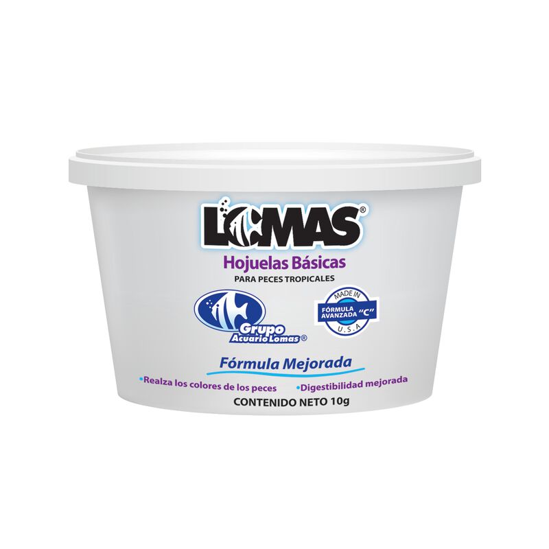 Lomas Hojuelas Alimento Para Peces Tropicales C... image number null
