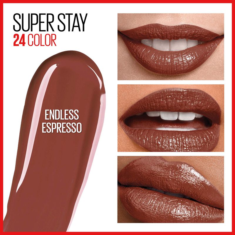 L&aacute;piz Labial L&iacute;quido Maybelline Super Stay 24 E... image number null